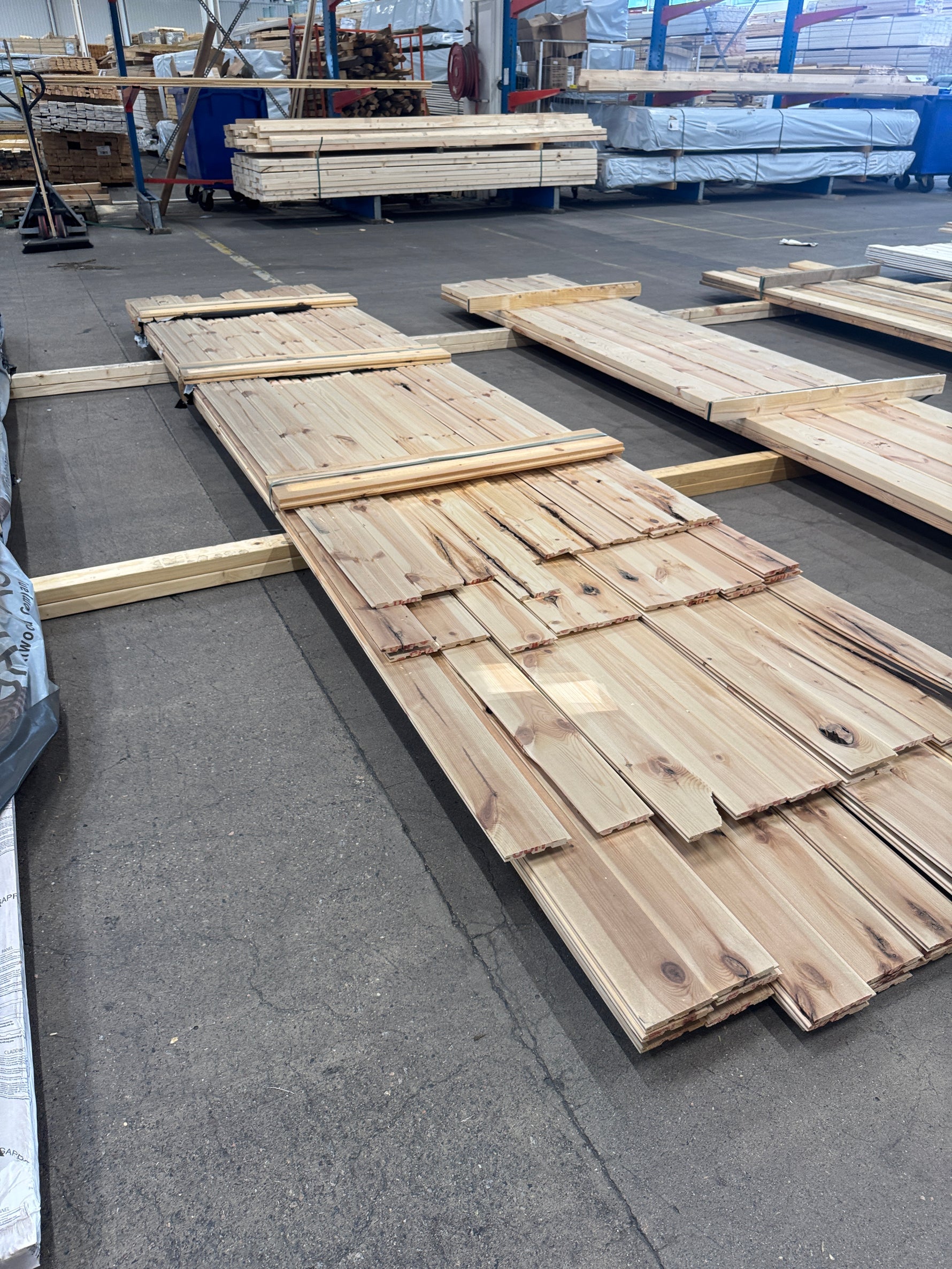 Paket Panel 10x120 mm 3,60–4,80 m – 58 st B-sortering