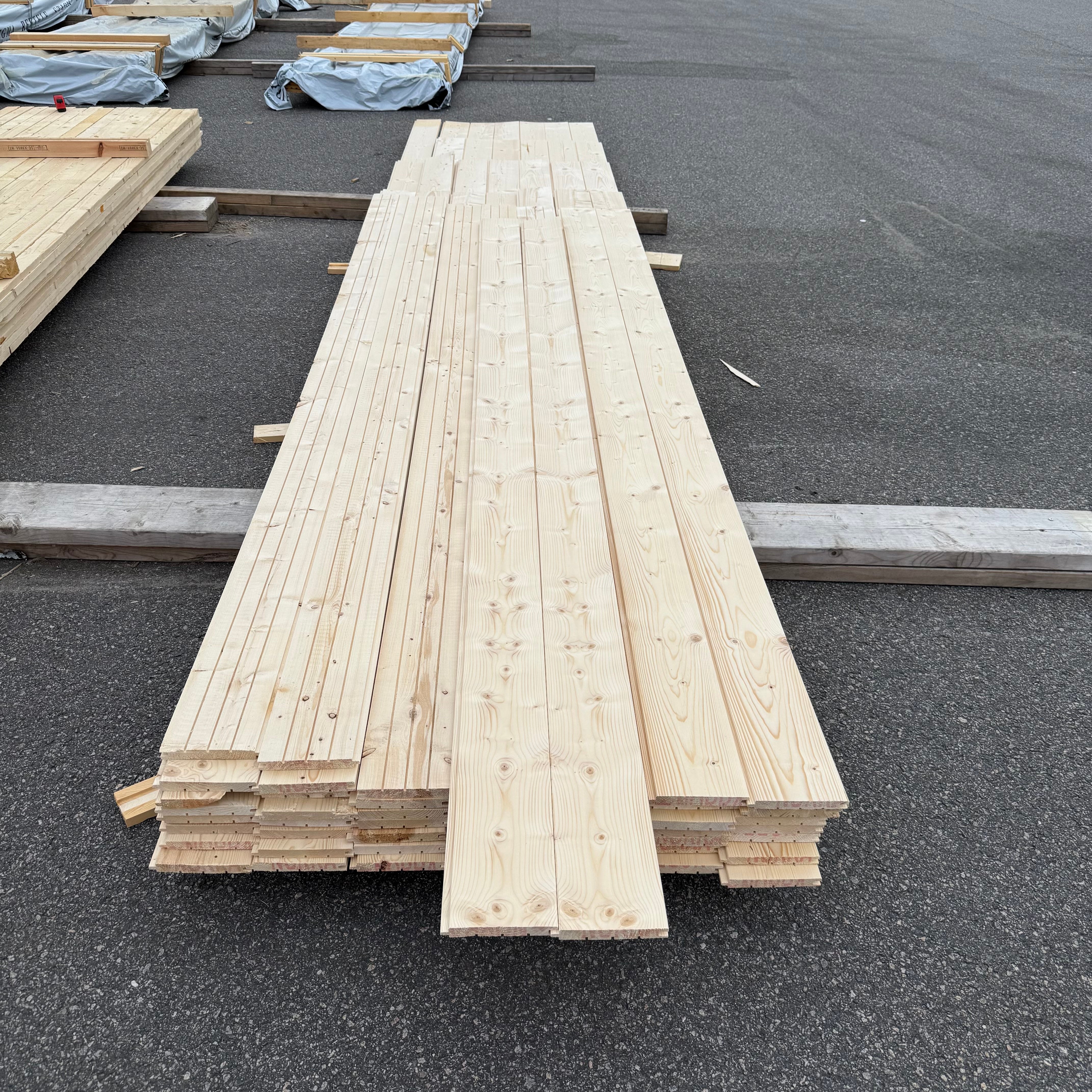 Paket Panel Gran Turbofas Utskott 20x145mm – 38 st (3,00–5,05 m, gran, obehandlad)