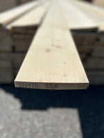 Paket Finsågade Brädor 22x170mm 5.40m 98st Obehandlade (Andra- sortering)