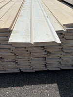 Paket Ytterpanel Enkelfas Halvspont 22x120mm, 134st 5.10m Grundmålade
