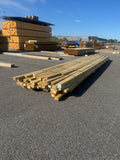 Paket Tryckimpregnerade Reglar 45x70mm – 56st, 5,40m (Utsorterade)