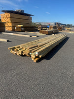 Paket Tryckimpregnerade Reglar 45x70mm – 56st, 5,40m (Utsorterade)