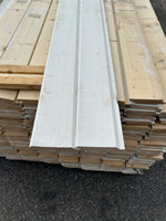 Paket Dubbelfas Halvspont 22x120mm 4,50m 222st Grundmålad