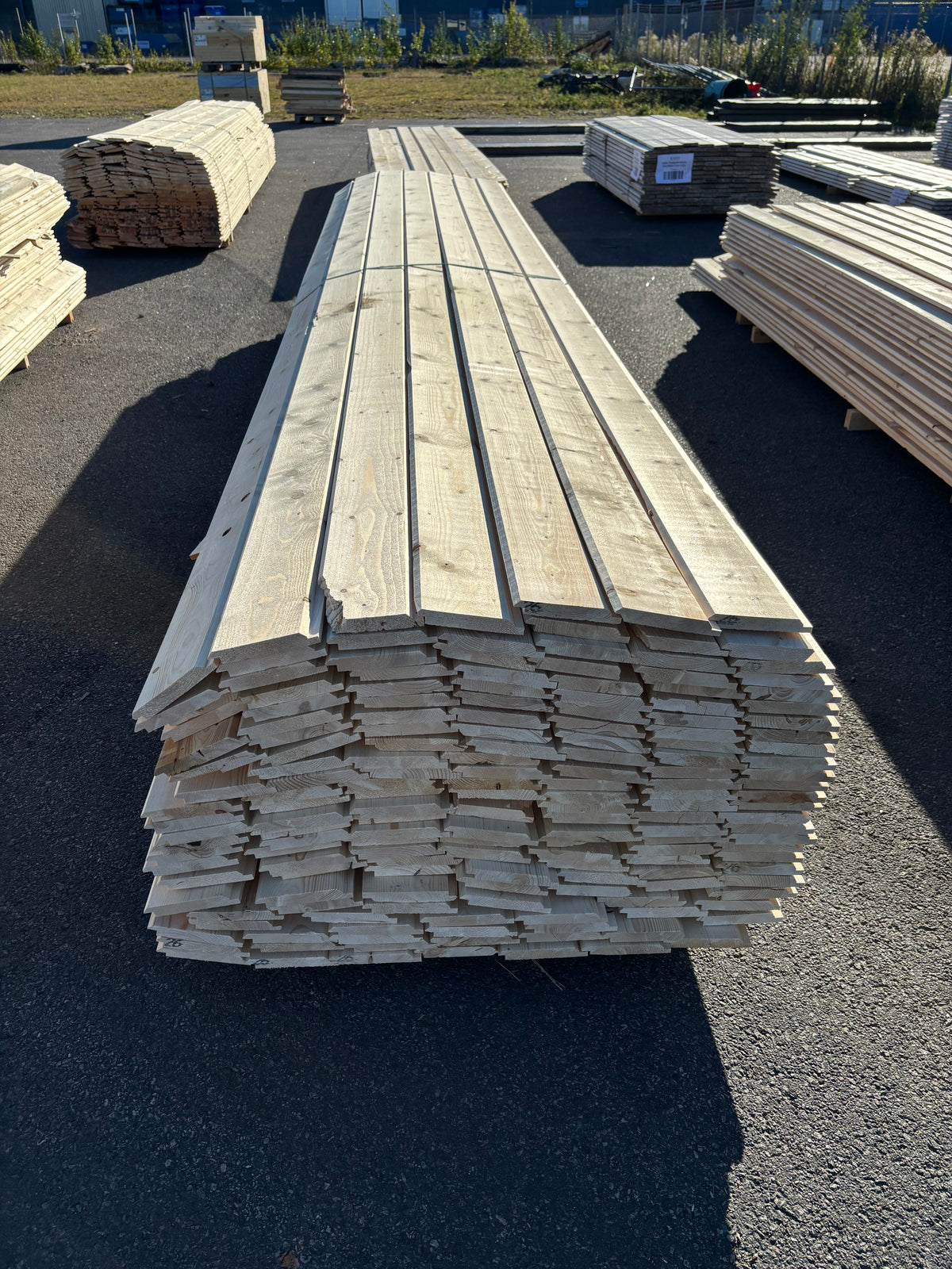 Paket Dubbelfasspont 22x145mm 4,80m 175st (Andra Sortering)