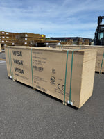 Parti WISA Wall Ergo Plywoodskivor 12mm (598x2400mm)
