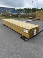 Paket Tryckimpregnerad Trall 28x120mm, 153st 4,20m (G4-2)