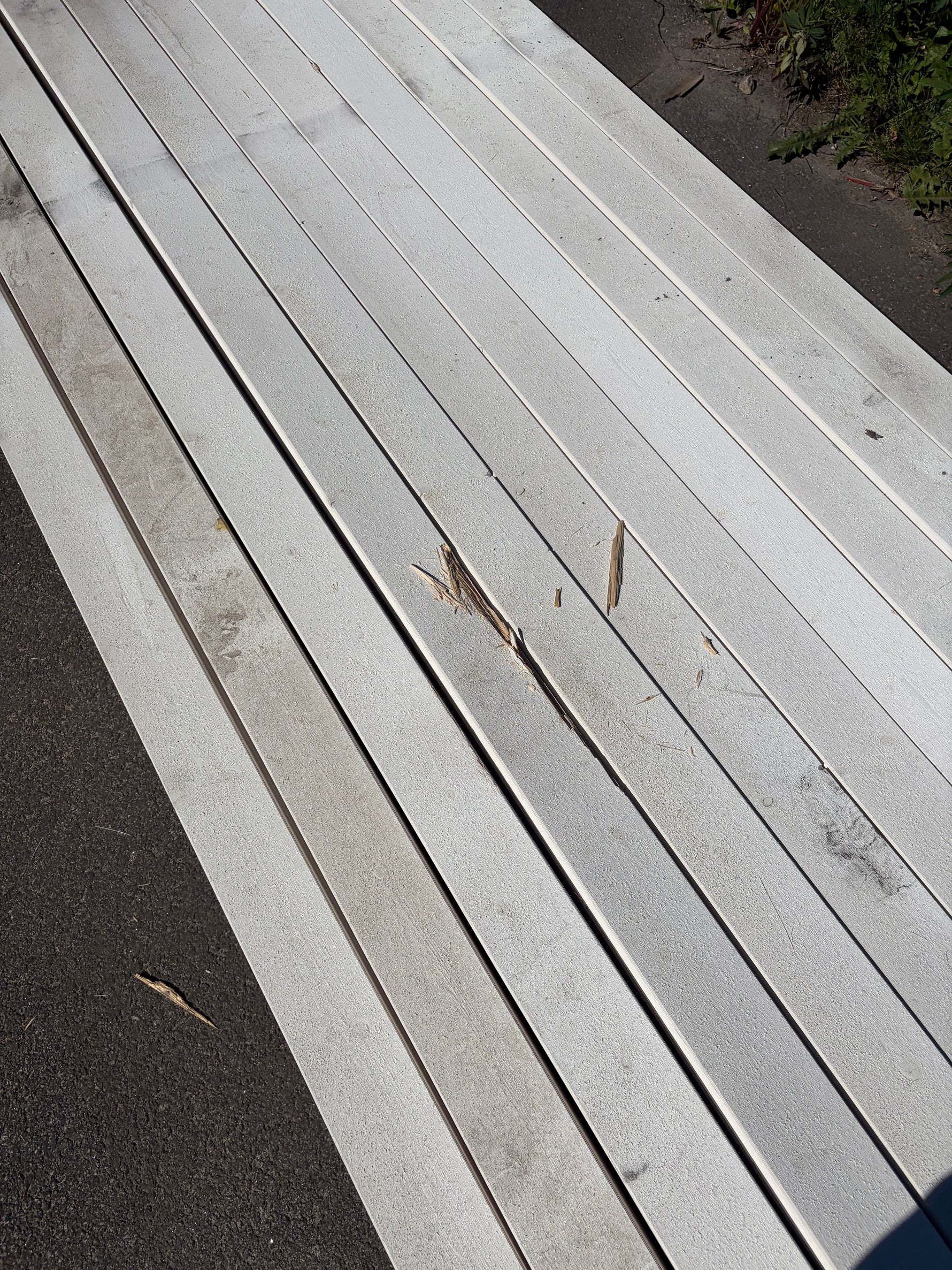 Paket Finsågade Brädor 22x95mm, 120st 5.20-5.40m Mellanstruken