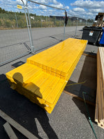 Parti Spårpanel 12x120mm (3,58–4,18m) 157,8kvm- Furu Sekunda