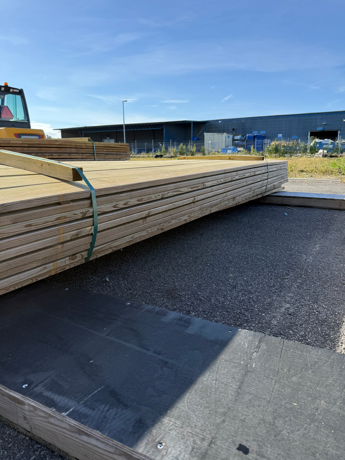 Paket Tryckimpregnerad Trall 28x120mm 4,20m- 97st
