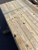 Paket Tryckimpregnerad trall 22x95 – 200 st 3,90-4,20m (B-sortering)