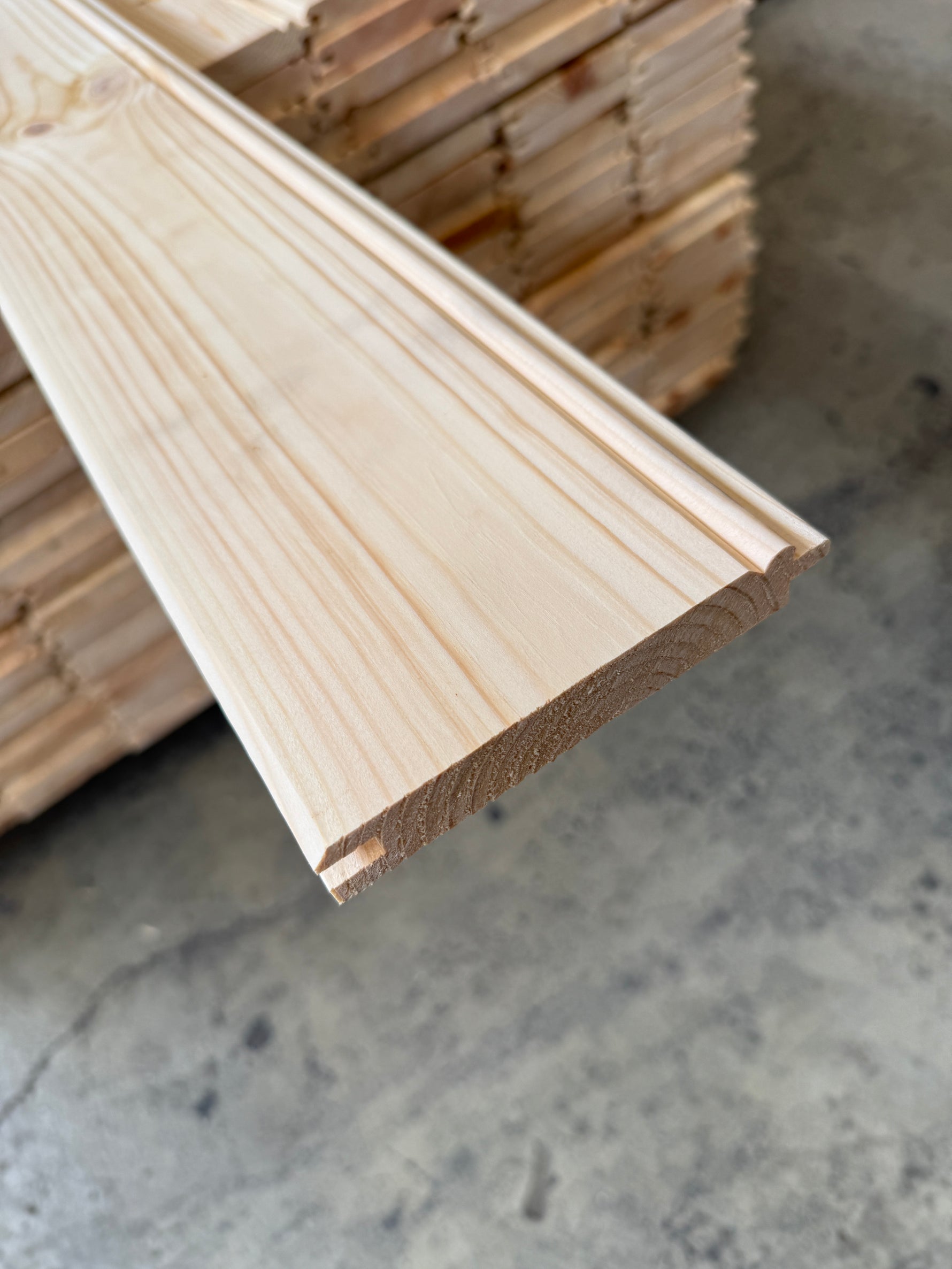 Paket Pärlspont 22x120mm Furu, 194st 4,50–4,80m (Sekunda)