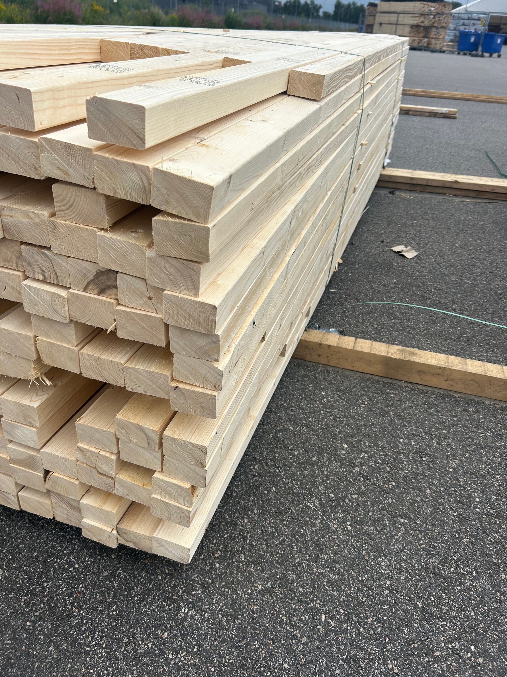 Paket Reglar 45x70mm 2,70-3,60m 256st