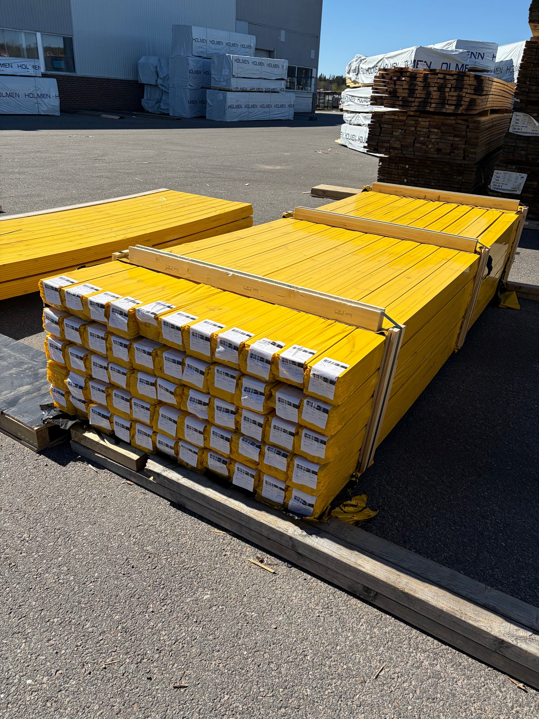 Parti Pärlspont 12x95mm Sekunda, 55 Paket- 111 kvm (2,7-3,3m)