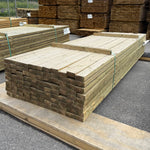 Paket Tryckimpregnerade Reglar 45x95mm 3.0m C24 Furu 99st NTR AB