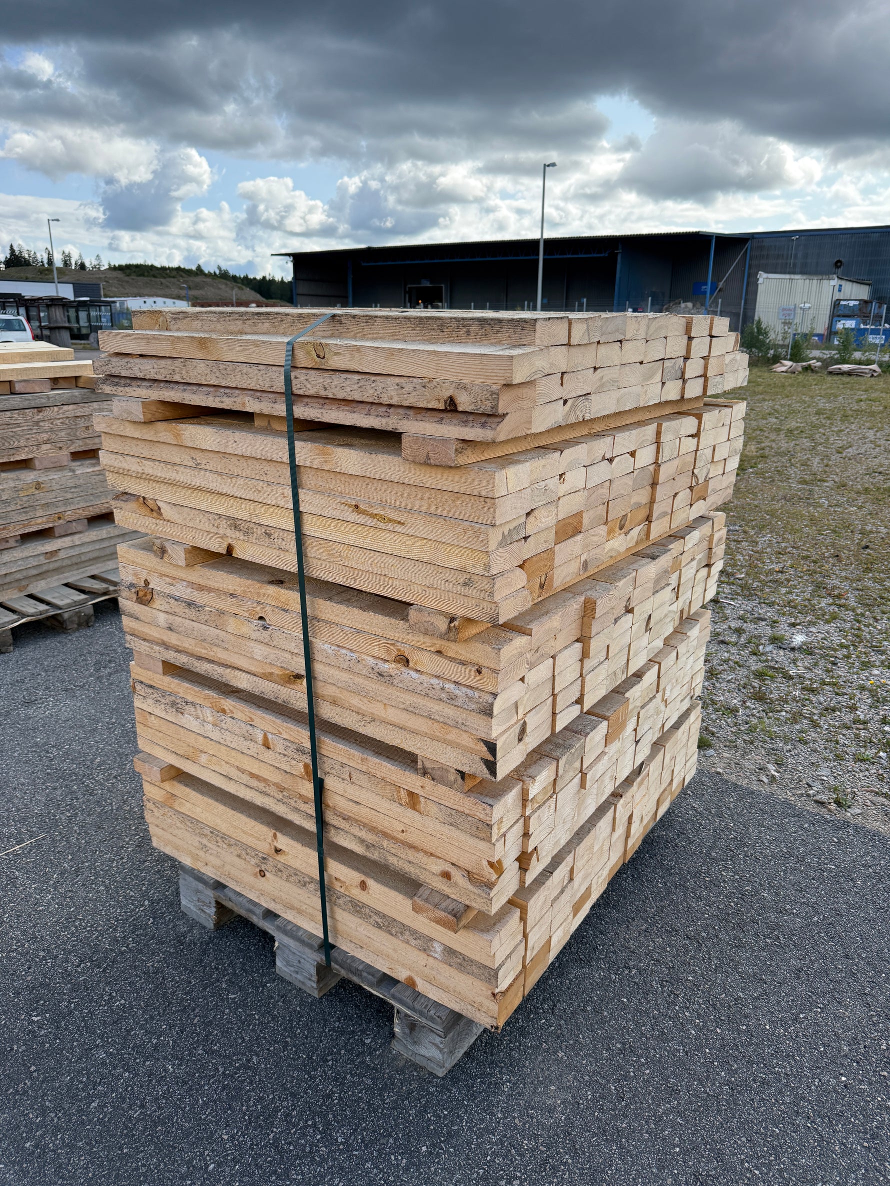 Paket Reglar 40x100mm 1,00m 304st