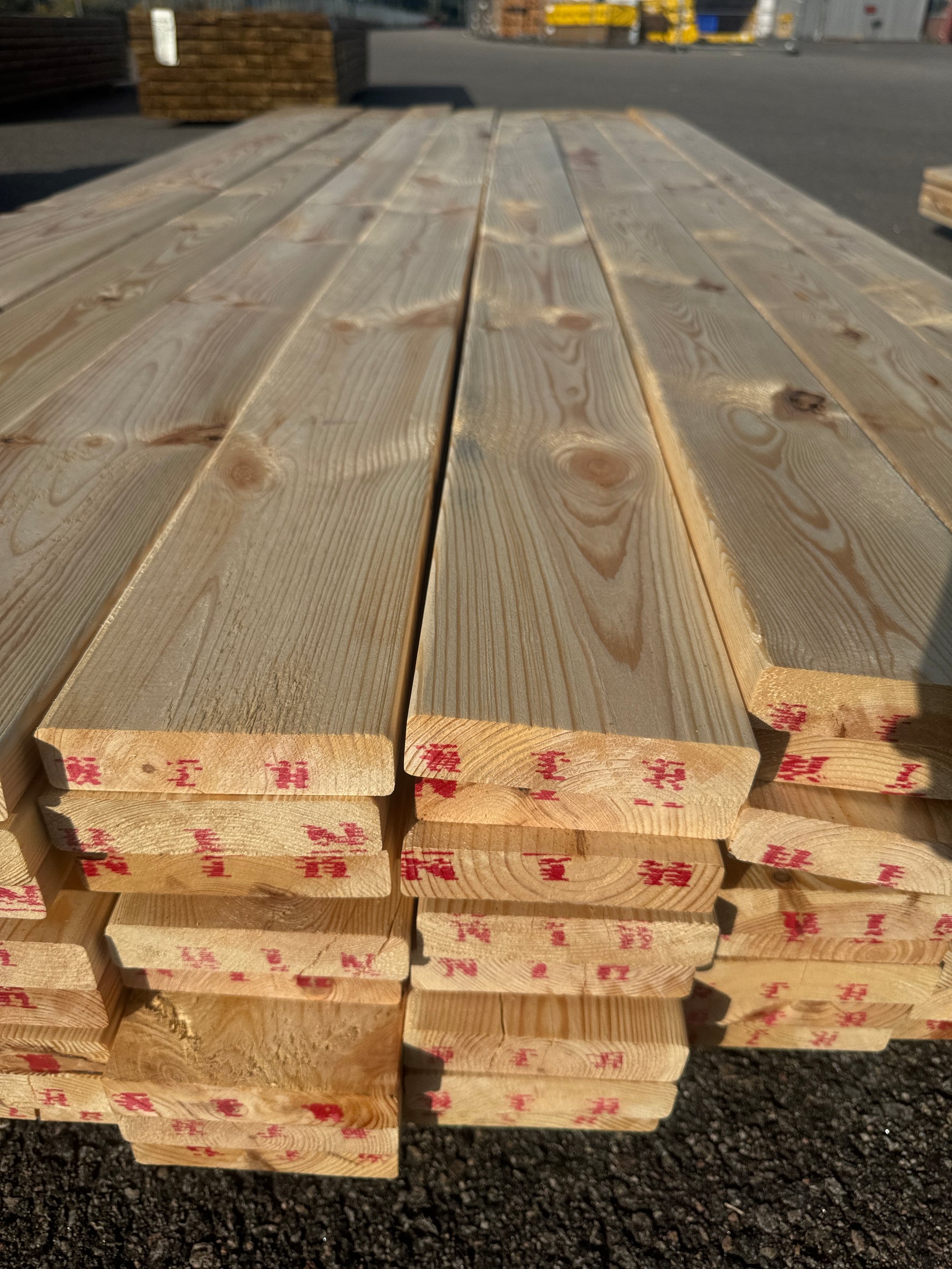 Paket Hyvlad 28x120 – 71st – 2.70–3.00 m – ANDRASORTERING