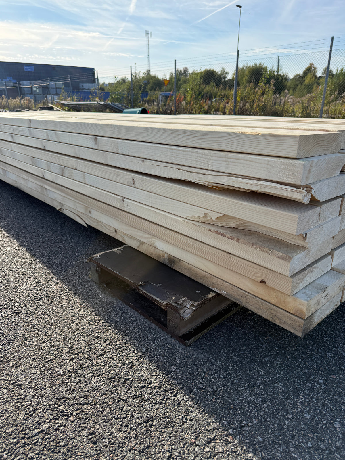 Paket Reglar 45×195 mm (3,30–3,90 m) 40 st