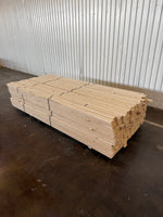 Bastupanel 12x70mm- 2,40m (Säljs per bunt) 1,2kvm- Andra Sortering