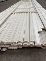 Paket Hattläkt Vitmålad 22x45mm 4,50m – 120 st