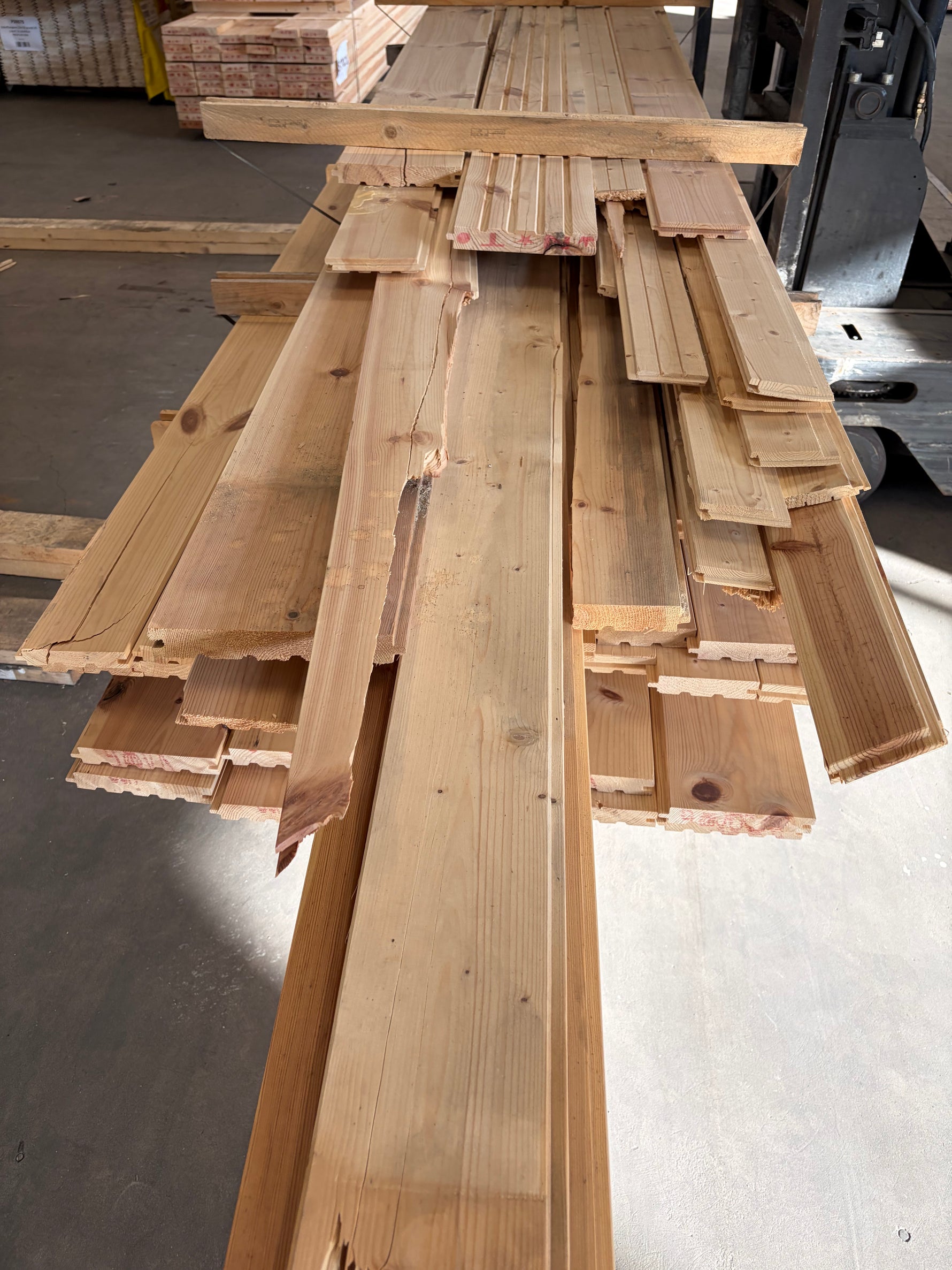 Paket blandat golv ca 50 st - Spirec