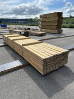 Paket Tryckimpregnerad Rillad Trall 28x120mm 5,10m 144st Väderbitet
