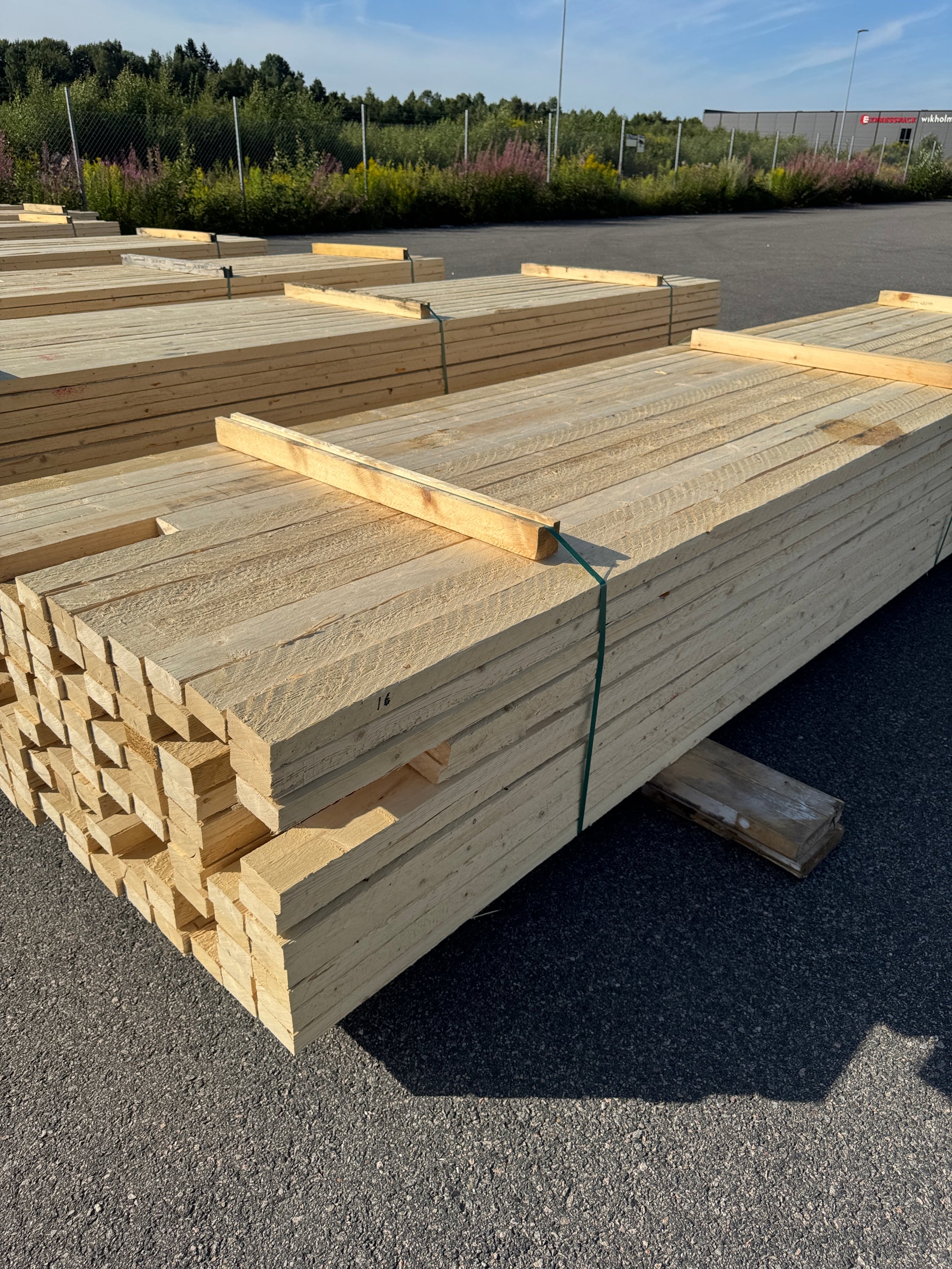 Paket Reglar 45x90mm 4,50-4,80m 144st Ohyvlat