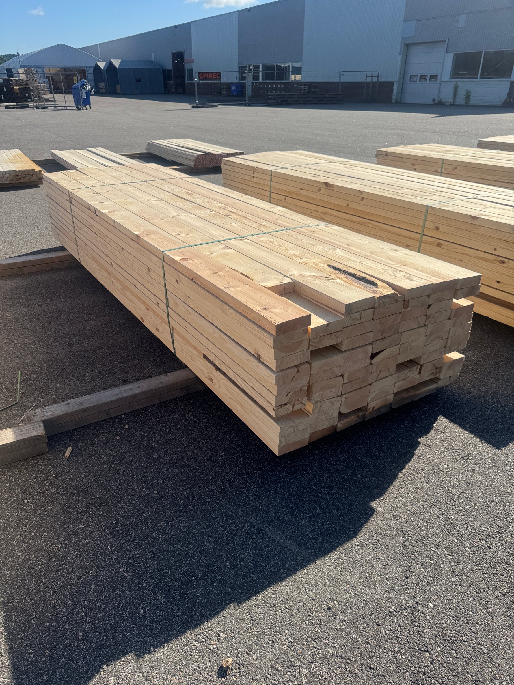 Paket Reglar 45x145mm 3,00-3,60m 84st