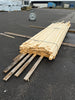 Paket Läkt 22x70 131st 3,6-5,4m (B-Sortering)