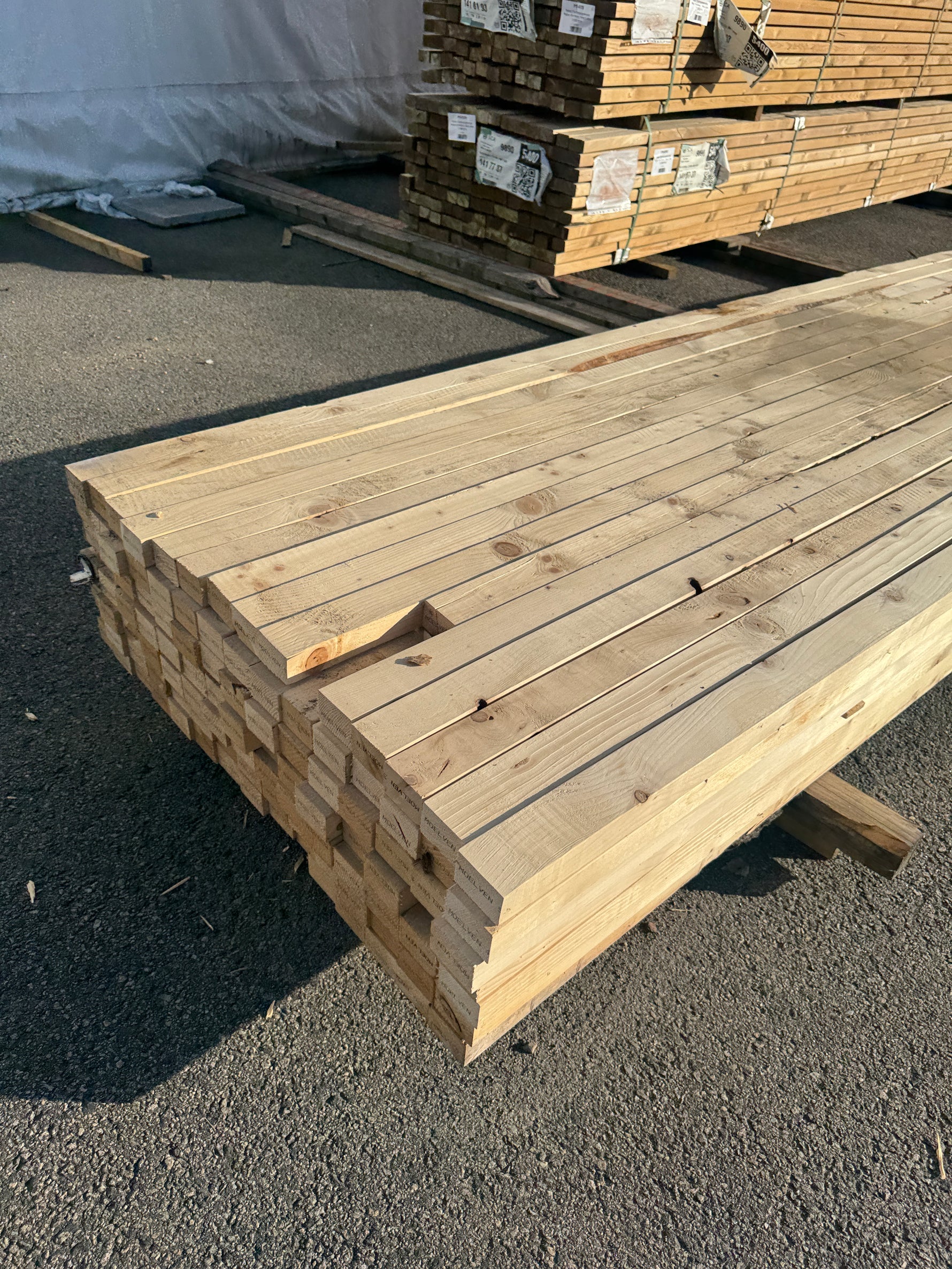 Paket Reglar 48x68mm (3,60-5,50m) 105st Gran