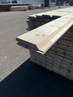Paket Ytterpanel Enkelfas Fals 22x120mm – 260 st 5,40 m Obehandlad Gran - Spirec