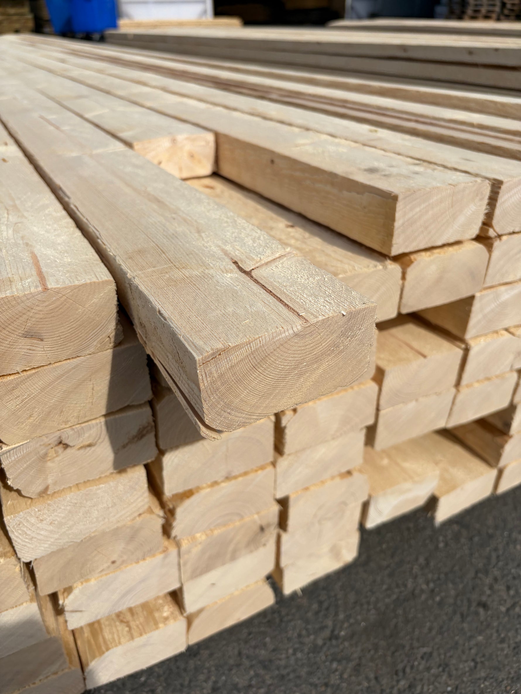 Paket Ohyvlade Reglar 45x90mm, 96st (4,2–4,8m) - Spirec
