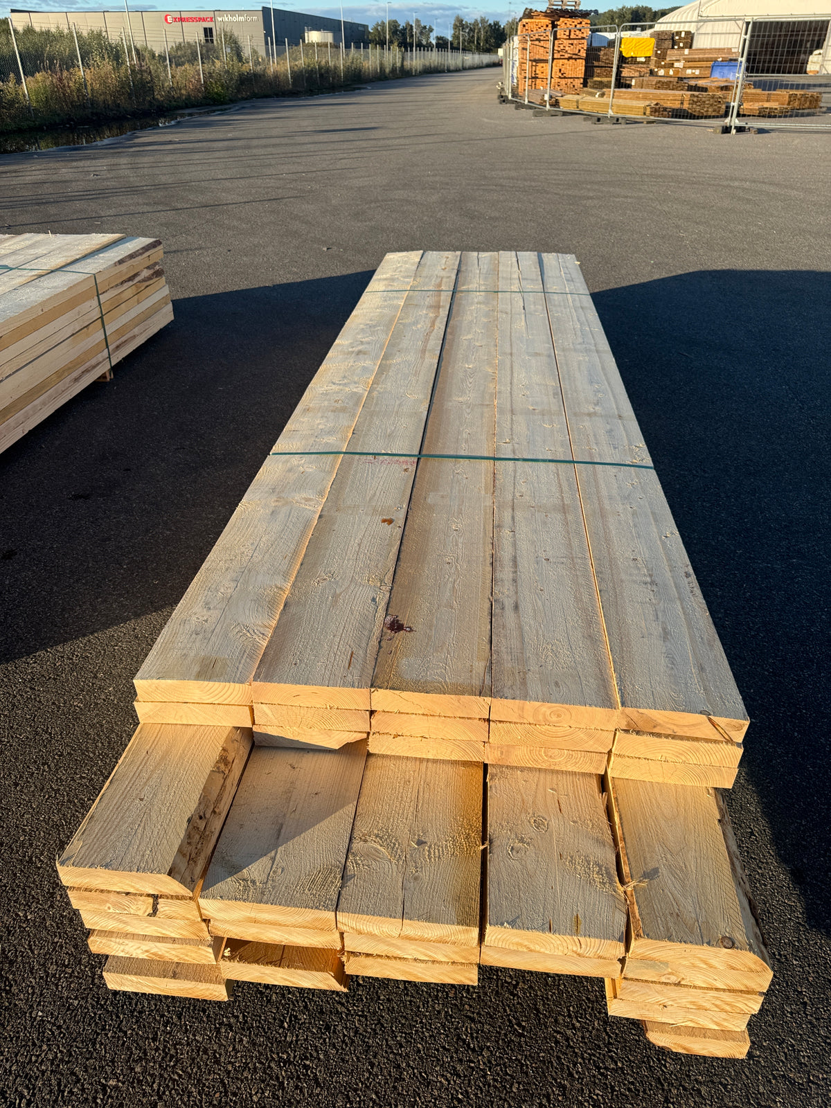 Paket Ohyvlade Reglar 47x200mm (3,00–3,90m) 40st Gran