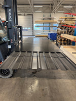Paket Svart Takplåt och Slätplåt – 5 st
