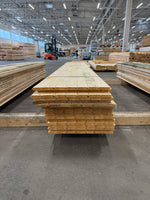 Parti Råspontluckor 20x540x3600mm 20st (Fuktskadad)