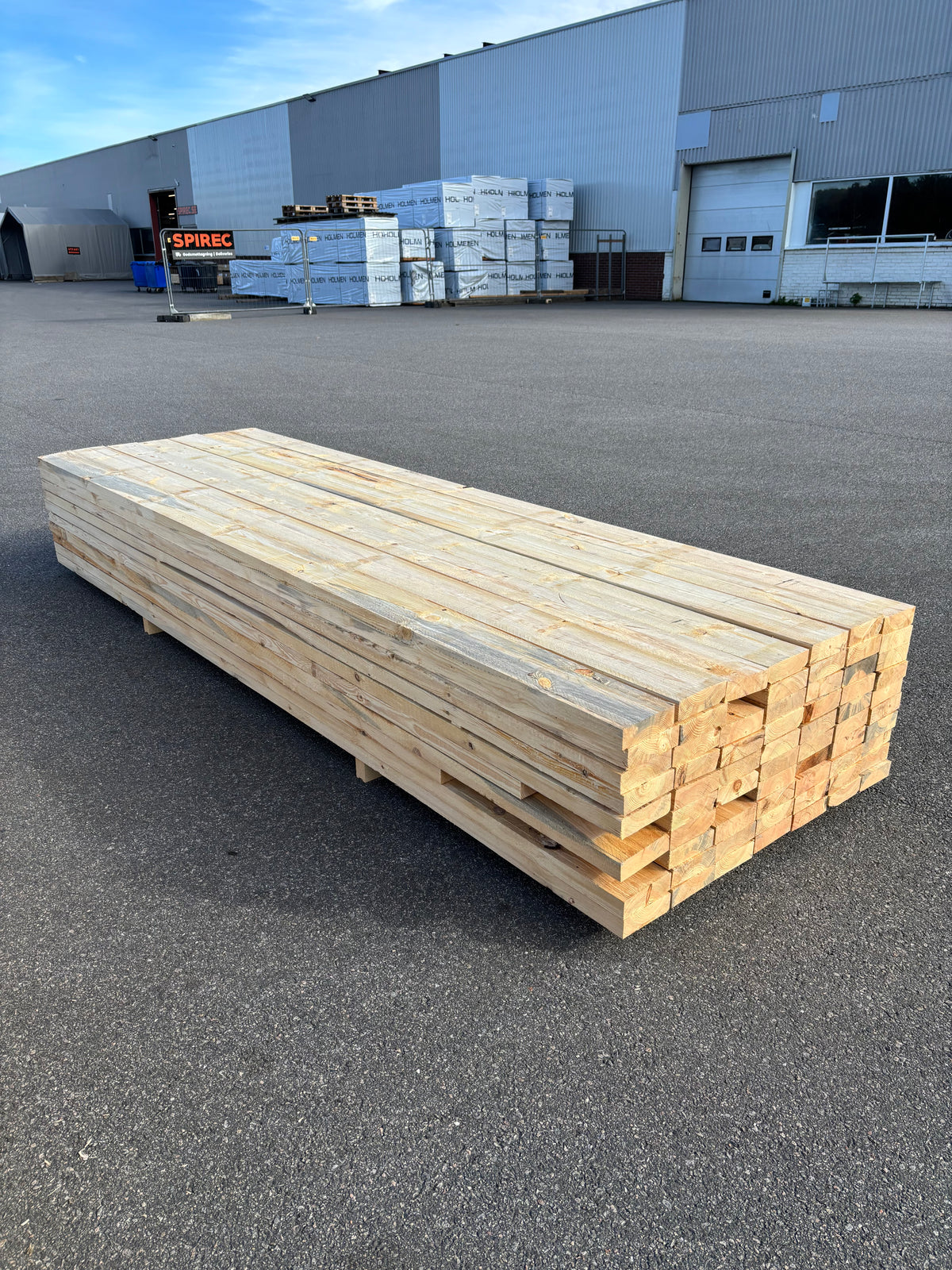 Paket Ohyvlade Reglar 47x150mm (3,00–3,60m) 70st