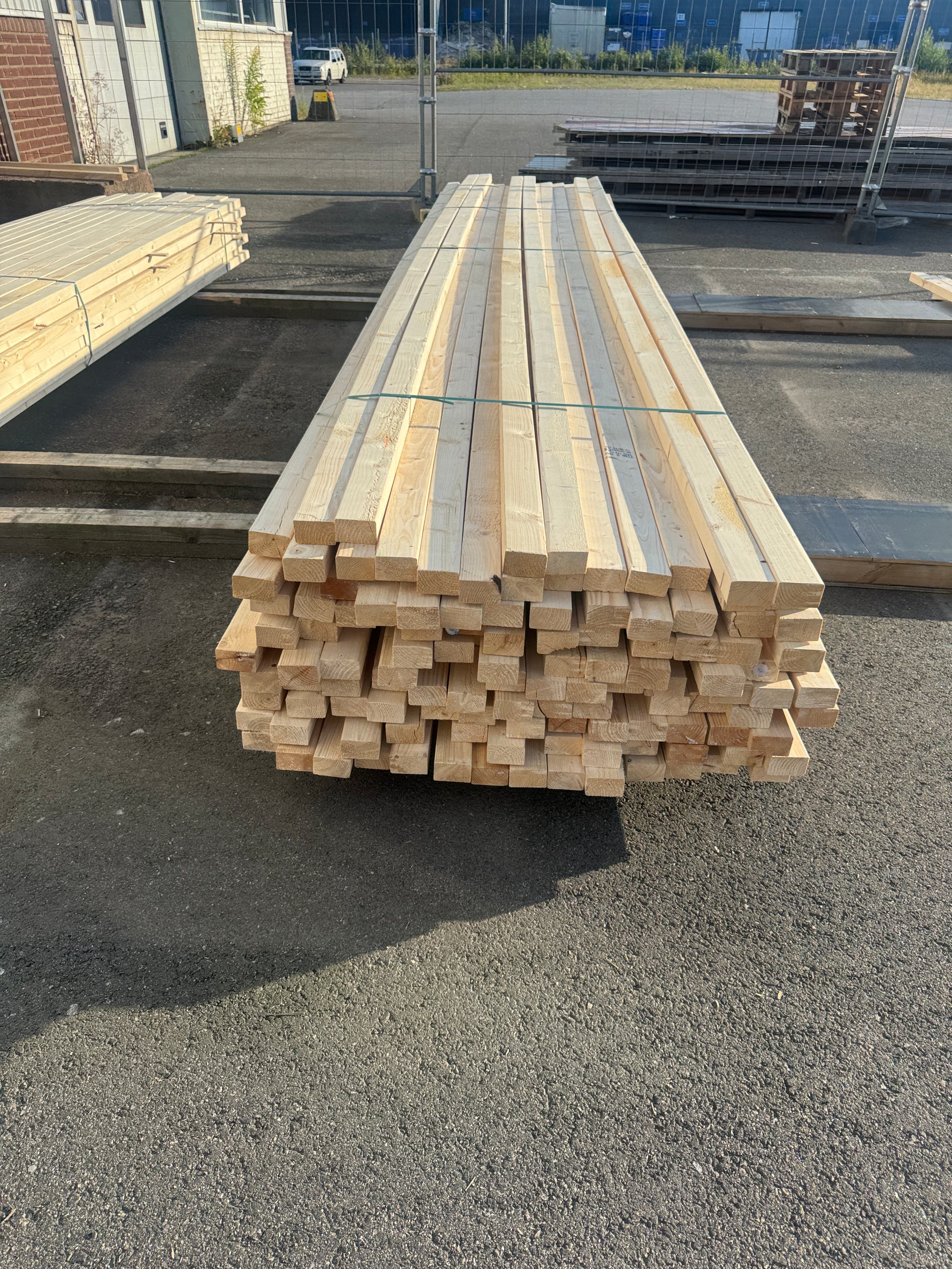 Paket Reglar 45x70mm 4,80m 125st Utsorterat