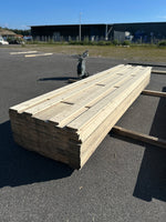 Paket Finsågade Brädor 22x145mm, 151st 4.80m Obehandlad