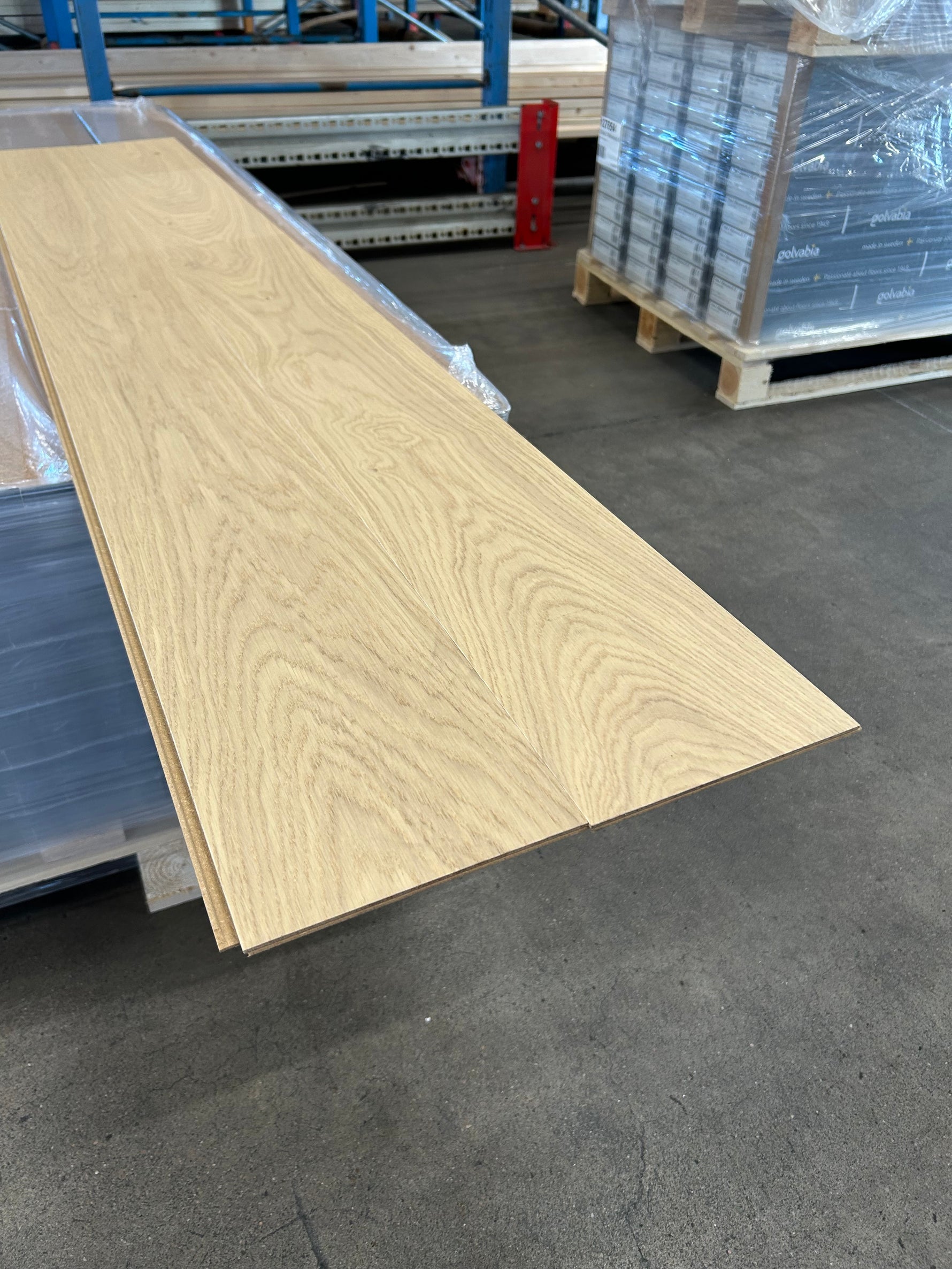 Parti Parkettgolv Ek Nature Raw Maxwood, XL S Class 2 -42 kvm