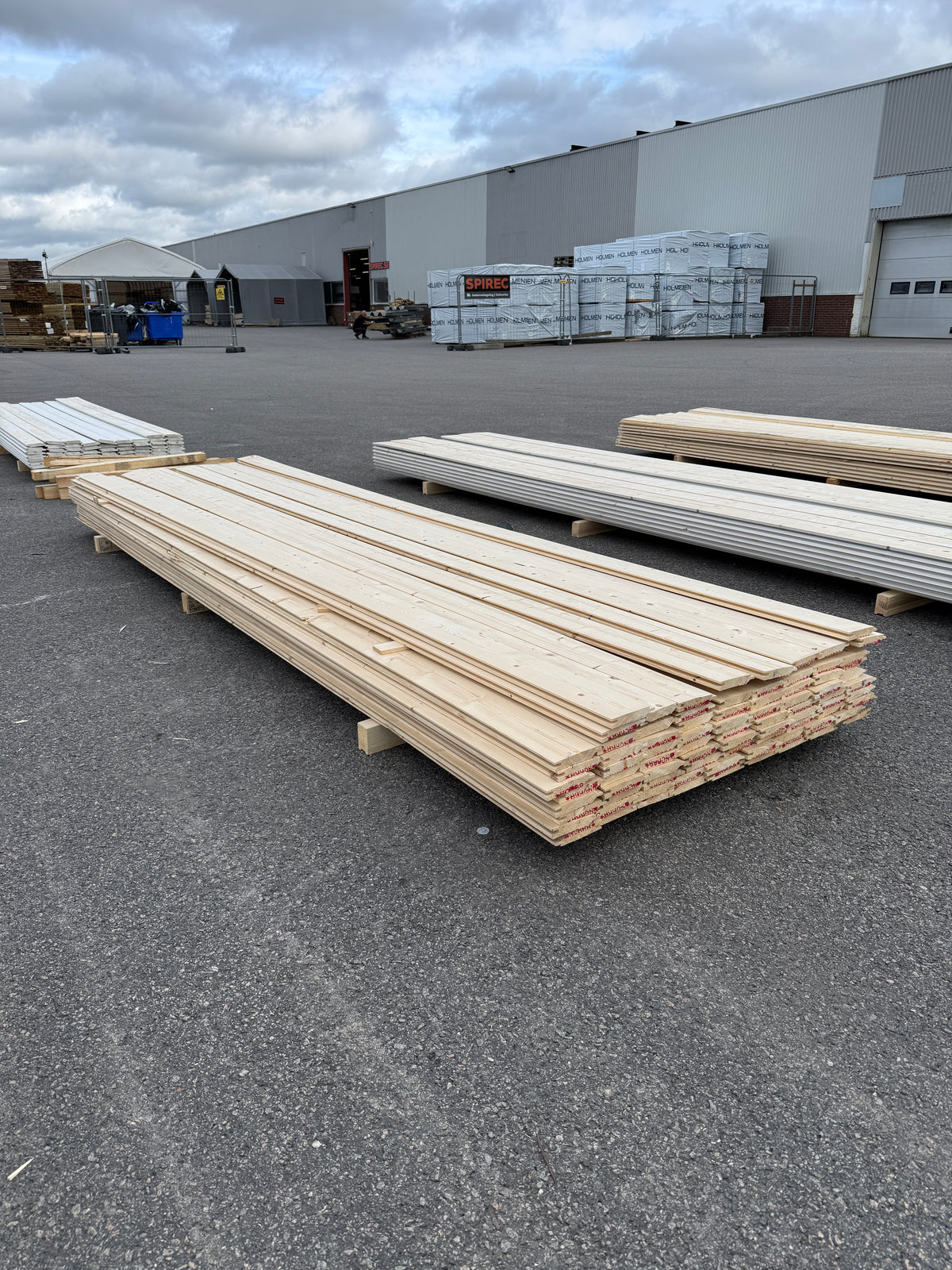 Paket Enkelfasspont 22x120mm, 82st 3,60m- Obehandlad
