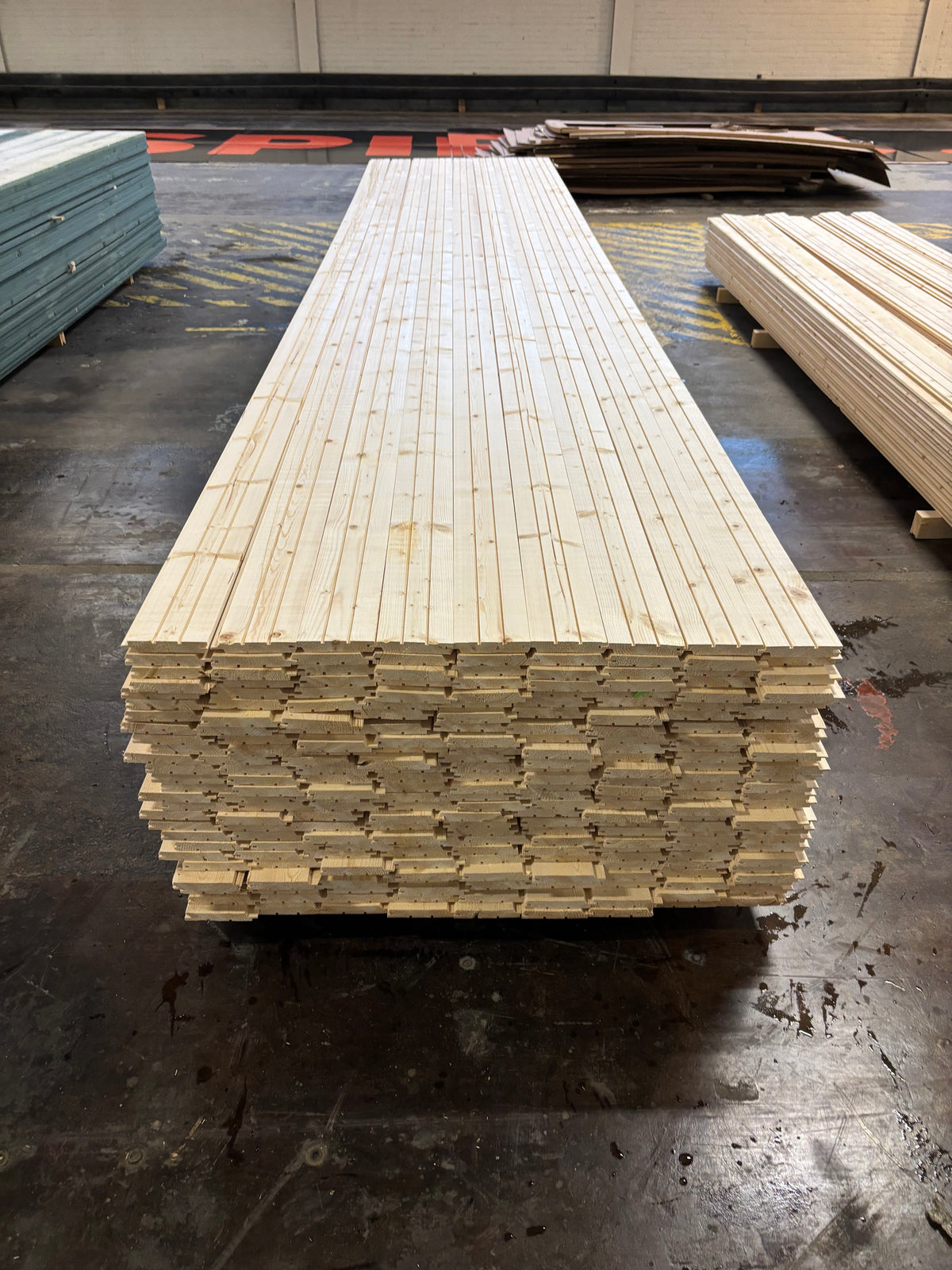 Paket Ytterpanel 19×120 mm 5,10 m Obehandlad – 234 st