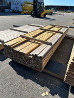 Paket Tryckimpregnerade Reglar 45x45mm 3,60m 139st- Väderbitet