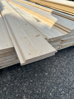 Parti Ytterpanel Dubbelfas Fals 22x145mm 3.0m 46st Gran