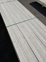 Paket Finsågad ytterpanel 22×145 mm 4,50 m – Vit Grundmålad, 126 st