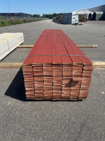 Paket Finsågad 22x145 mm, 203 st 5,40 m Röd