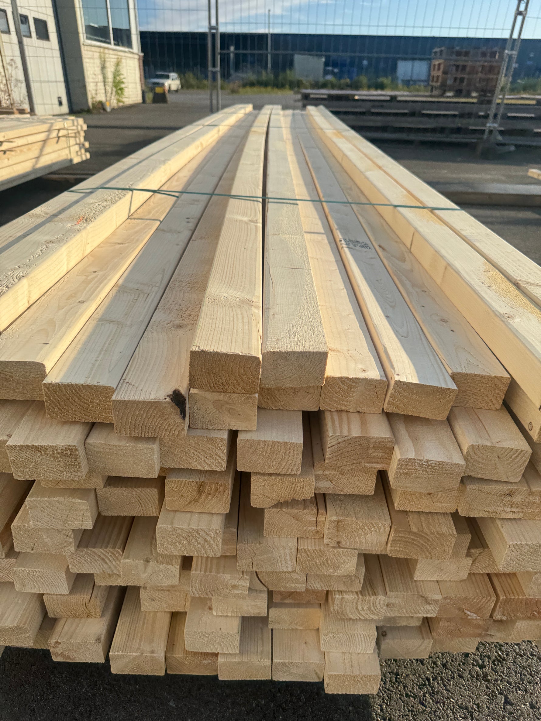 Paket Reglar 45x70mm 4,80m 125st Utsorterat