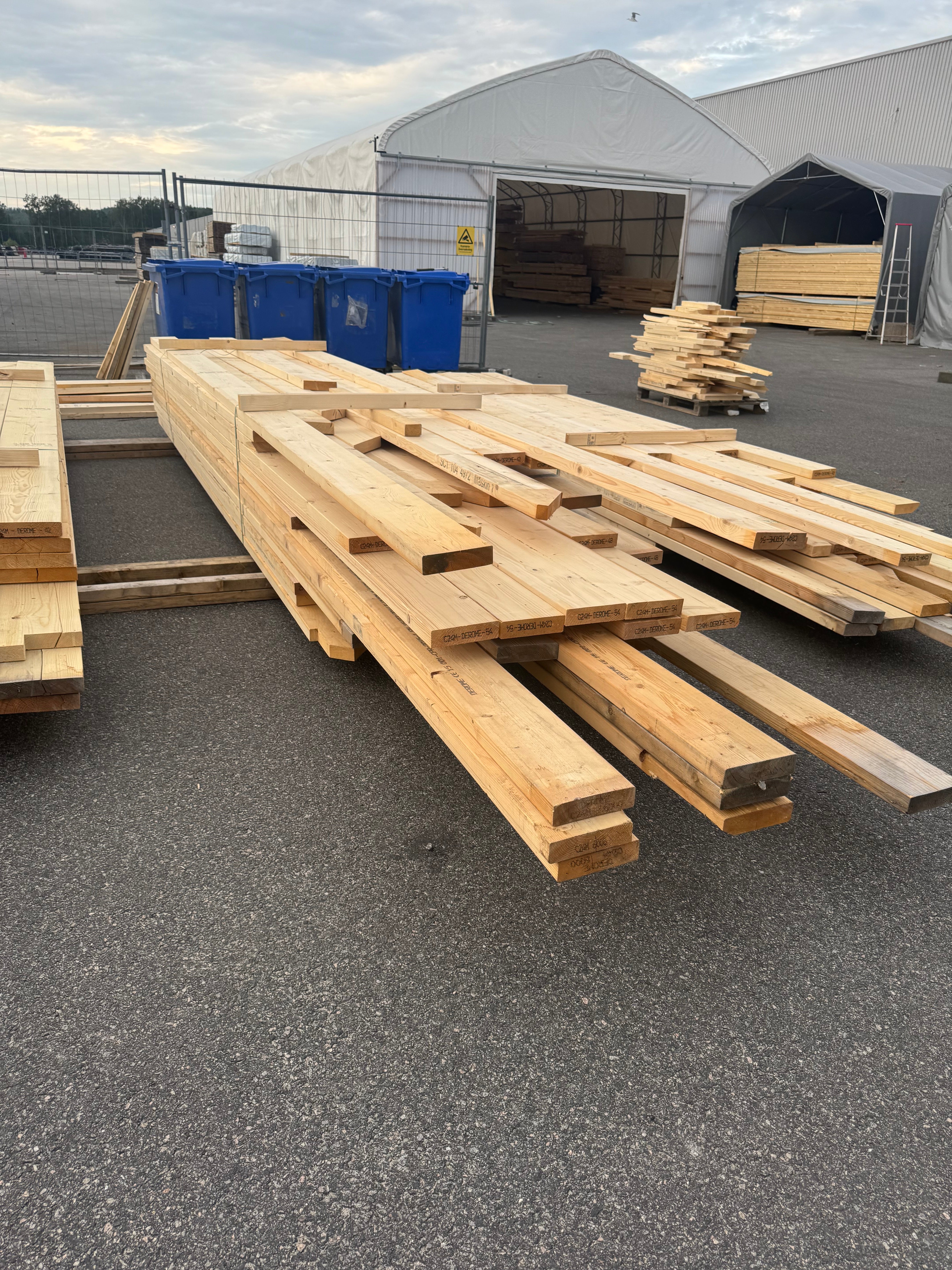 Paket Reglar 45x170 – 75 st C24 (ca 4,2 m)