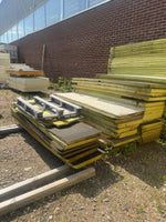 Parti PIR-isolering 2400x590mm ca 70 skivor