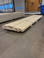 Paket Finsågade Brädor 22×120 mm – 3,60 m – 43 st