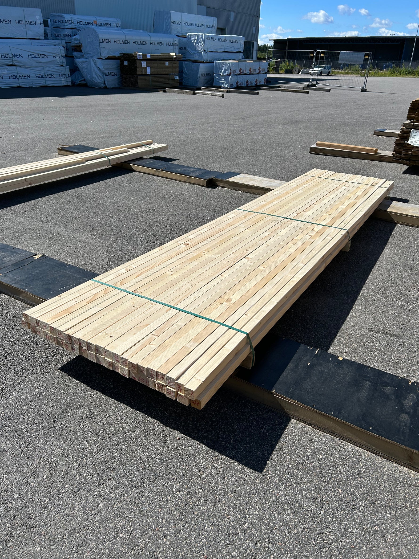Paket Reglar 45x45 mm 4,20 m – 42 st B-sortering
