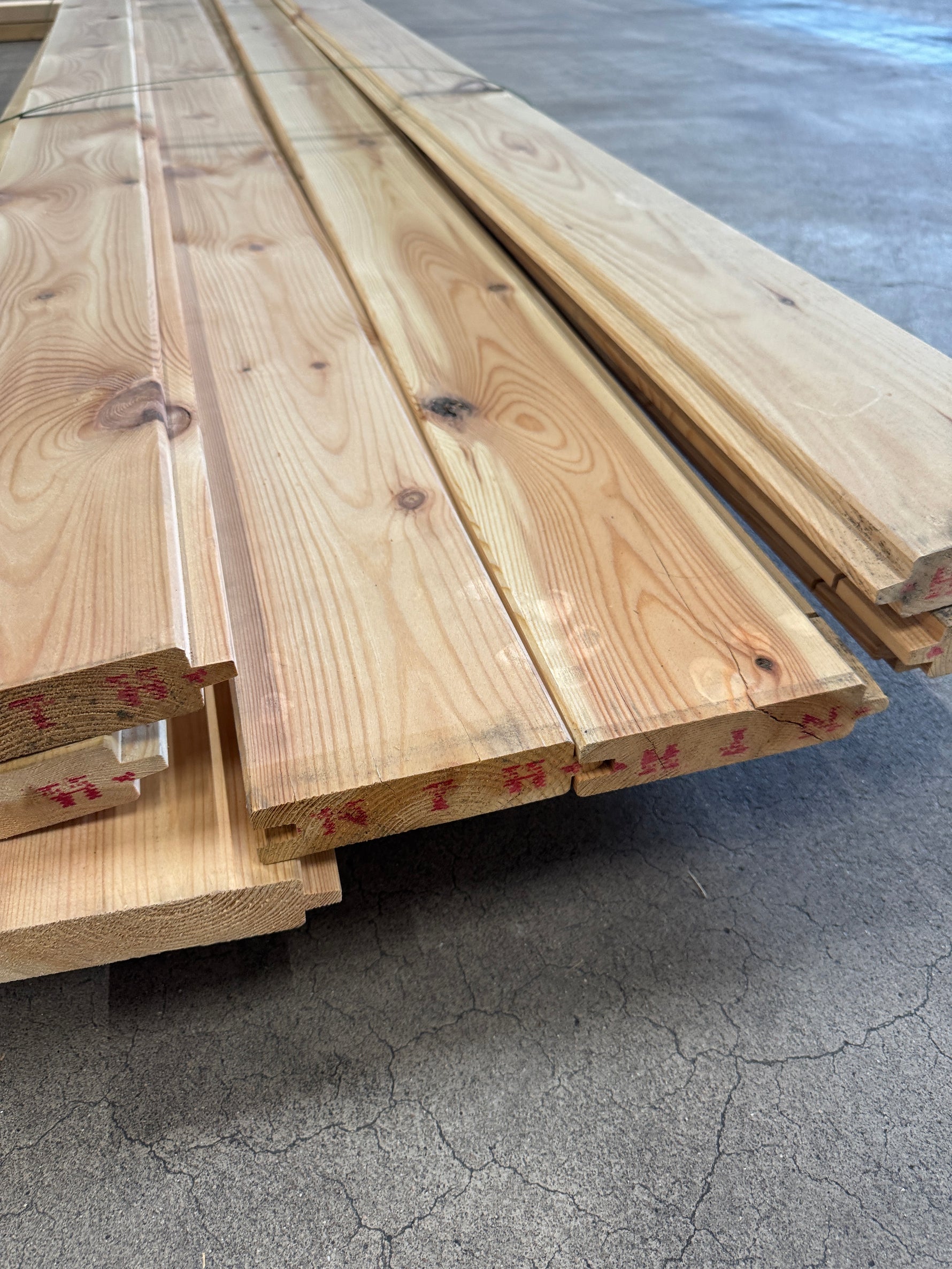 Paket Hyvlad Panel 34x145mm 4,20m – 11 st B-sortering